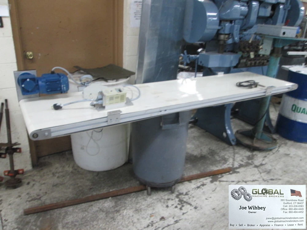 North America Type GUF-P 2000/600 23"X 95.5" Flat Conveyor 100-120V 1Ph New 2011