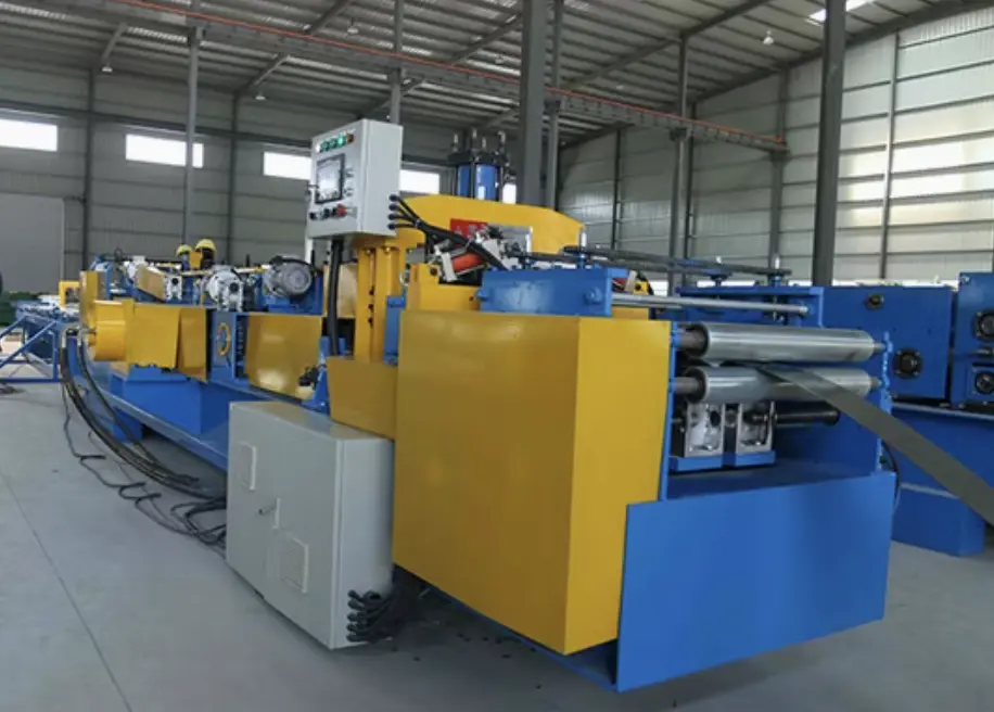 Interchangeable Purlin Roll Forming Machine in Bangladesh