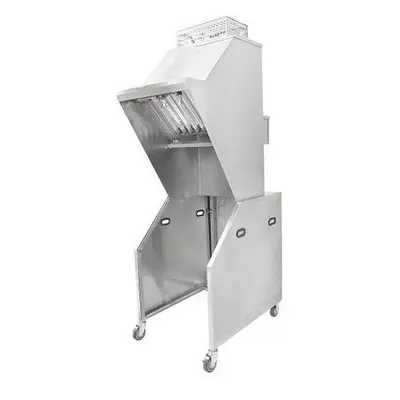 39"Ventless hood - includes fire suppression system