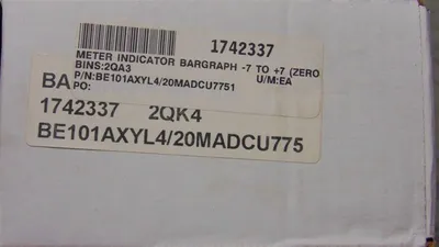 Ametek / Dixson BE101AXYL4/20MADCV7751 Digital Bar Graph Display Module New NIB