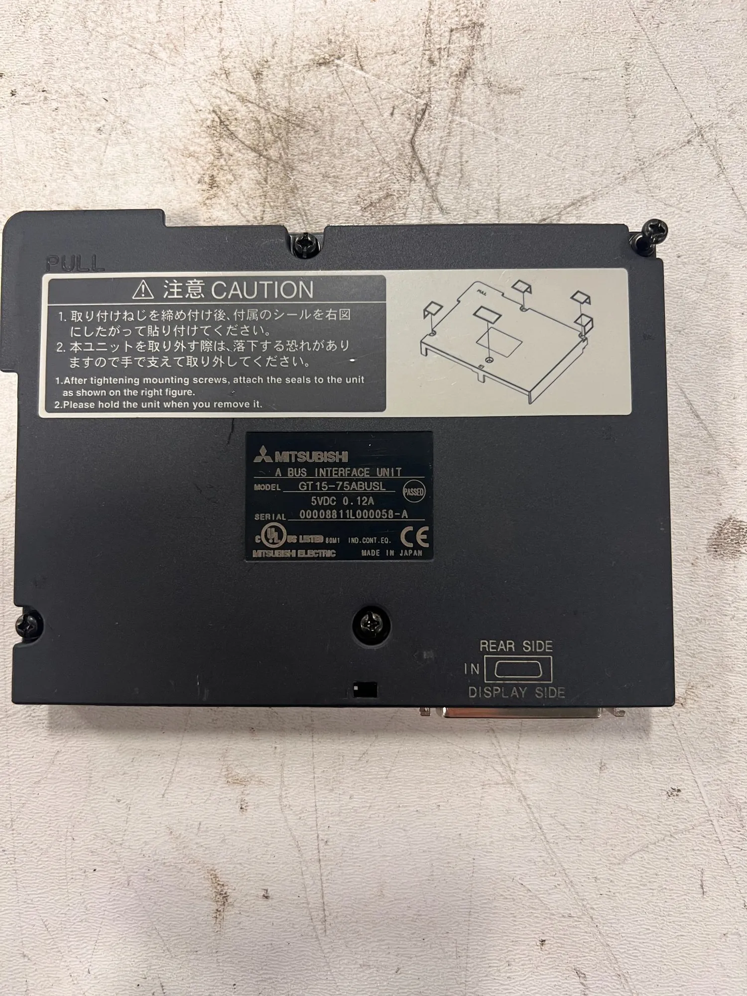 USED MITSUBISHI GT15-75ABUSL