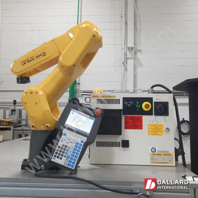 FANUC LR Mate 200iD/14L Robot System w/R30iB Mate Plus