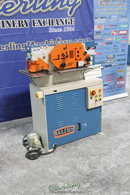 New | in-Stock BAILEIGH SW-443 Ironworkers California US | Sterling Machinery Exchange #1465414