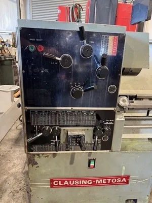 CLAUSING METOSA C2487 Engine Lathes | GMT (6)