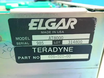 Used ELGAR 40550000 DC Power Supplies Ohio US | HGR 24 #1095305
