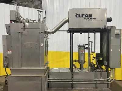 USED SYSTEM TECHNOLOGIES CMI-123-480 “CLEAN MACHINE”