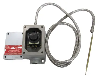 NEW THERMON N-1E THERMOSTAT E4-35235 N1E