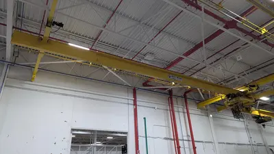 ACCO WRIGHT 5 Ton Cranes - Overhead, Bridge | Highland Machinery & Crane (3)