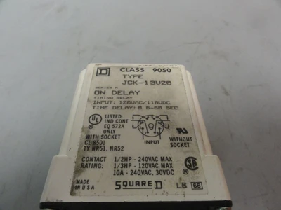 USED SQUARE D JCK13V20