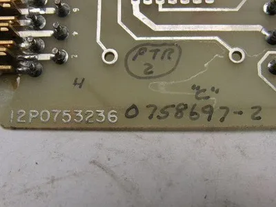 Burr Brown 12P0753236 Circuit Board
