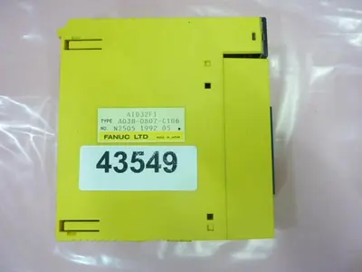 USED FANUC A03B-0807-C106