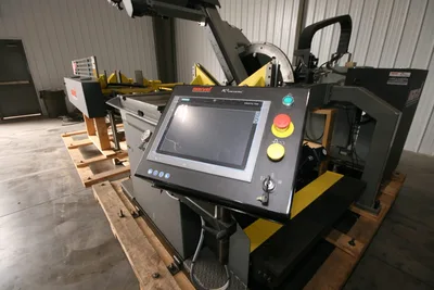 Marvel Model 2150A-PC3-60 Vertical Tilt-Frame Saw, 20″ x 25″ Capacity