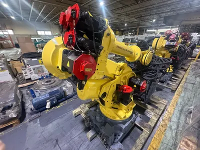 USED 2014 FANUC R-2000IB/210F + R30IB