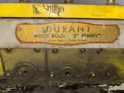USED DURANT HD-20