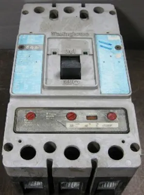 Used WESTINGHOUSE 0054SDJR41M-P Circuit Breakers Texas US | Bamko Surplus Process Equipment #929092
