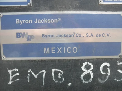 NEW BYRON JACKSON 6X8X13-6 P-HDB