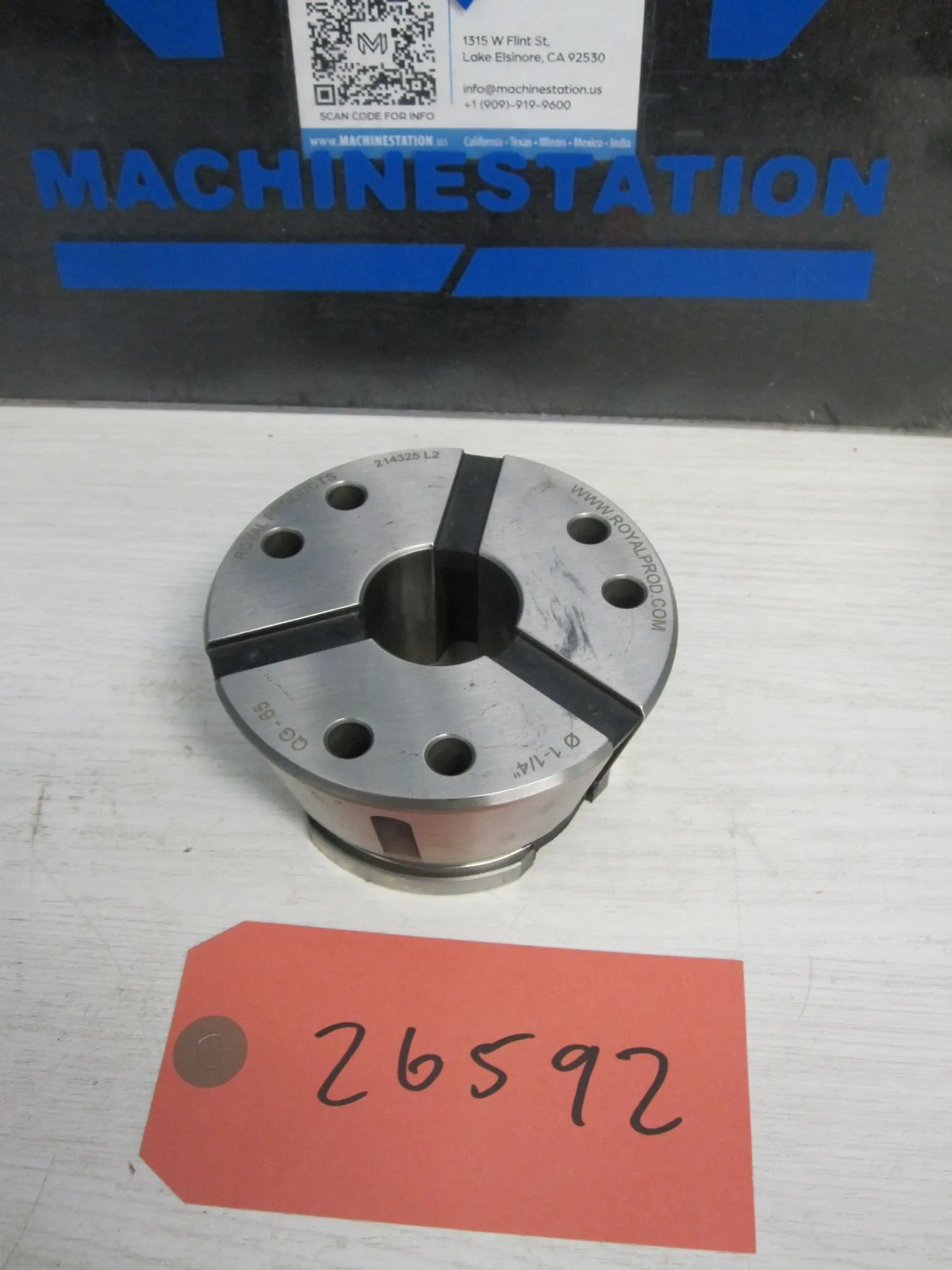 USED ROYAL PRODUCTS 44235