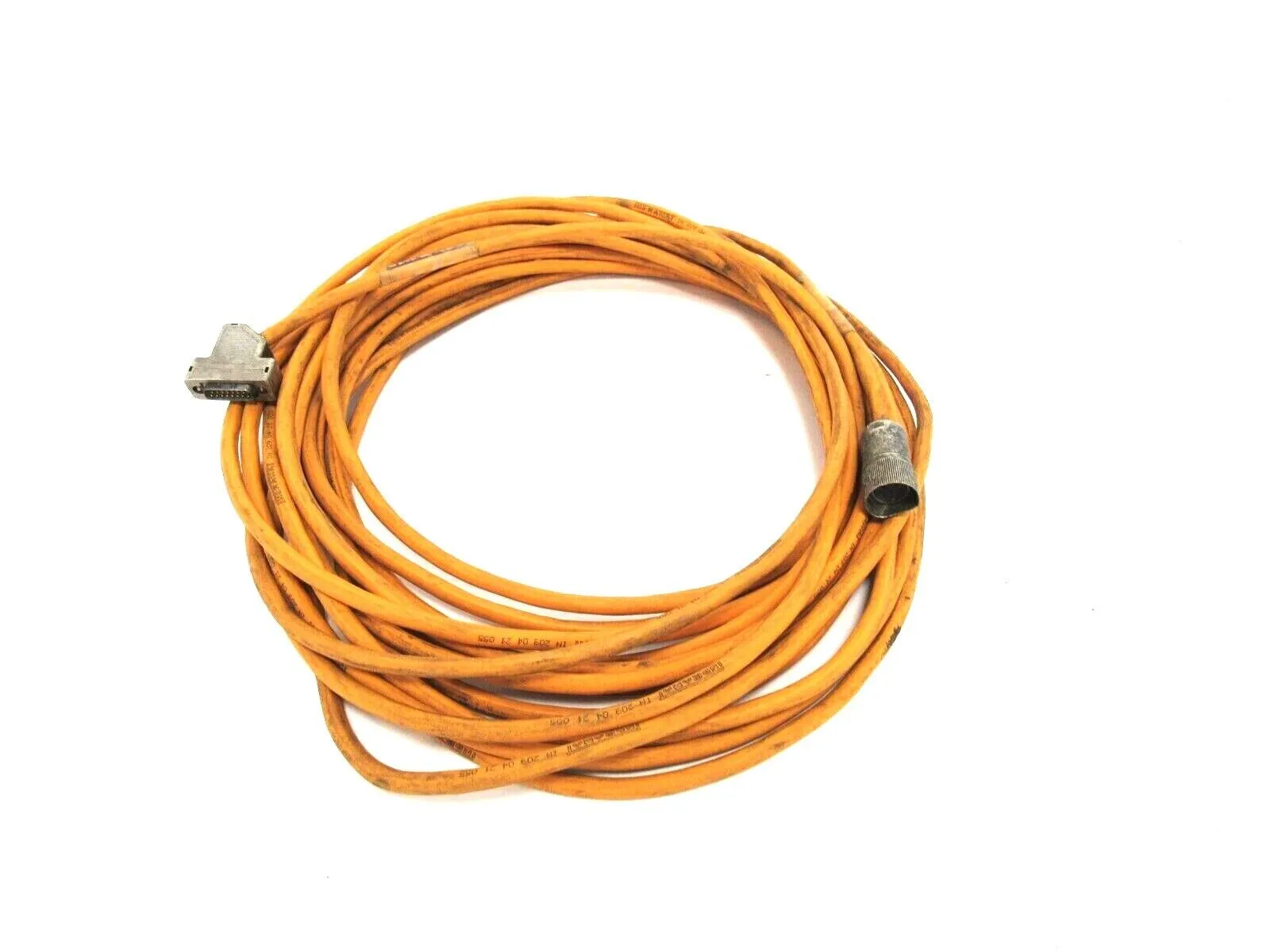 USED INDRAMAT IKS315 ENCODER CABLE 15.5 METERS