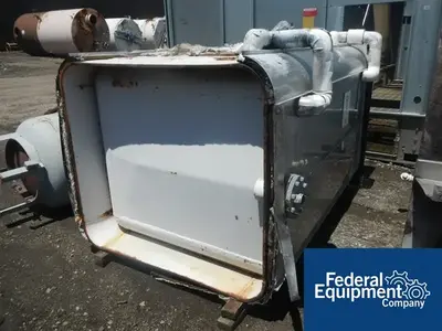 Unknown 1000 GAL CARBON STEEL KETTLE TANK