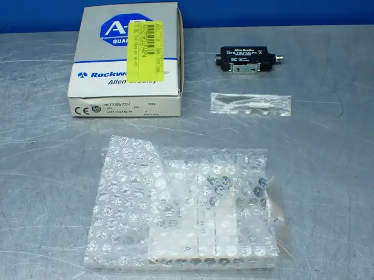 New | in-Stock ALLENBRADLEY 42FBF2LPAQP4 Photoelectric Sensors Ohio US | HGR 24 #864701