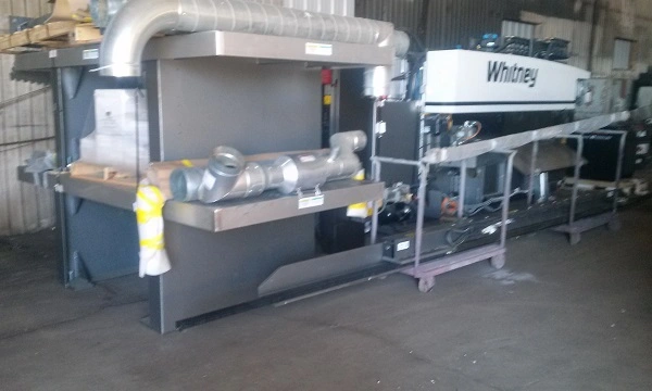 Used 2013 WHITNEY 3400 Plasma Combo Punches Vermont US | Two Spade Machinery LLC #507251