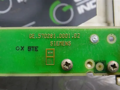 Siemens 570 281 9002 Expansion Module Rev. C02 Used