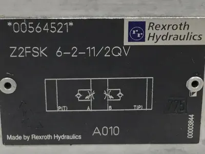 USED REXROTH Z2FSK62112QV
