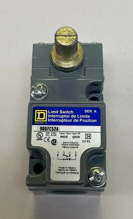 New | in-Stock SQUARE D 9007C52A Miscellaneous Equipment (Electrical & Power) Ohio US | Surplus Asset Holdings #1241534