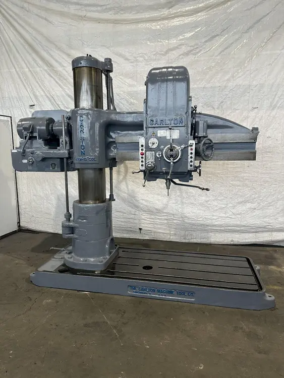 Used 1965 CARLTON 3A Radial Drills Illinois US | BLUMBERG MACHINERY COMPANY #396653