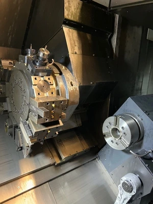 2011 DOOSAN PUMA 2600SY 5-Axis or More CNC Lathes | Bayou Machinery (6)