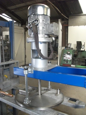 Rigal Bennett Saw Tooth Mixer 7.5 kW