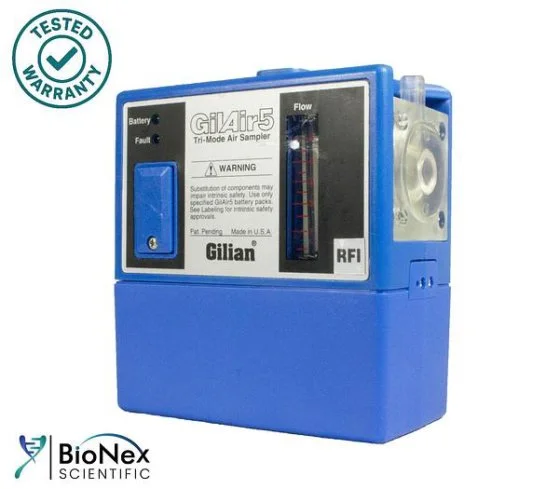 Used SENSIDYNE GILIAN GIL AIR 5 Vacuum Pumps New Jersey US | Bionex Scientific LLC #800628