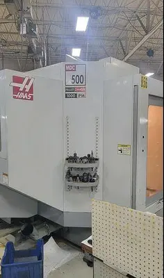 USED 2005 HAAS MDC-500 MILL DRILL CENTER