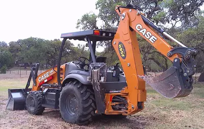 Used 2024 CASE 580SN Backhoe Loaders Texas US | Proxy Equipment #1388607