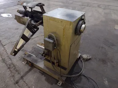 Used JACO JVRE-2016-02 Coil Reels and Straighteners Ohio US | Yoder Brothers machinery #91181