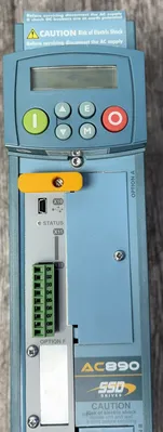 SSD DRIVES 890CD/5/0010B/N/00/A/US AC890 Servo Drives & Amplifiers | ESS Industrial Equipment Sales (5)
