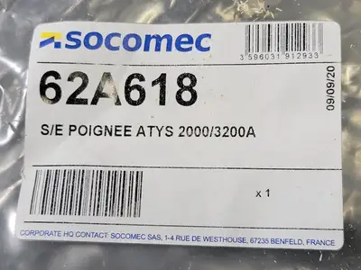 NEW 2020 SOCOMEC 62A618