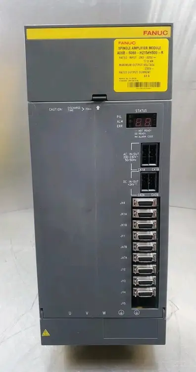 Used FANUC A06B-6088-H215#H500-R Spindle Amplifier Module Servo Drives | Palmetto Automation #1156473