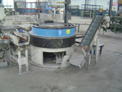 WALTHER TROWAL CONTINUOUS FINISHING & WASHING SYSTEM