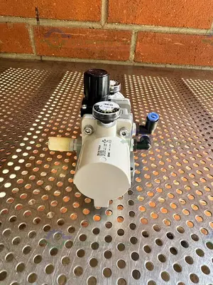 Used SMC VBA10A-F02GLN BOOSTER REGULATOR  0.1-1.0 MPA Regulators California US | Equipment Lab #1328280