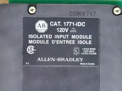 NEW ALLEN-BRADLEY 1771-IDC