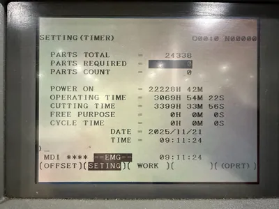 Used 1997 MORI SEIKI FRONTIER M2 Vertical Machining Centers Michigan US | iGAM Industrial Marketplace #358801