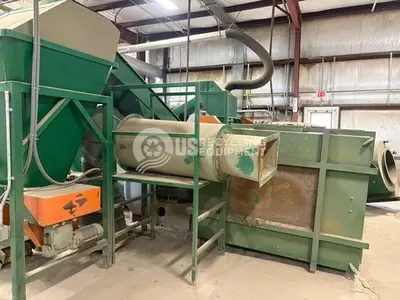 Used 2017 SWEED WIRE GRANULATION SYSTEM Shredders Indiana US | US Recycling Equipment #1292269