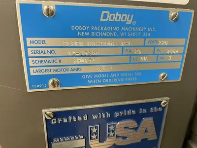 USED 2019 DOBOY SUPER MUSTANG R-L