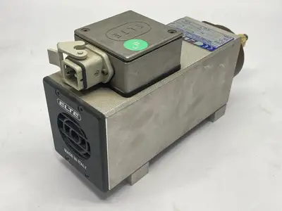 USED ELTE PRECISION ELECTRIC SPINDLE MOTOR 12000/18000 RPM 4.0/2.3A 220/380