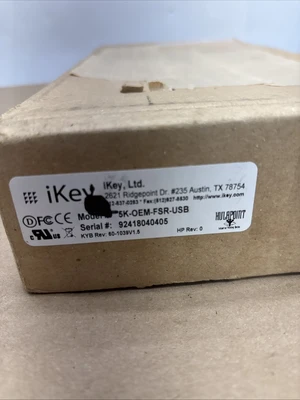 NEW iKey 5K-OEM-FSR-USB