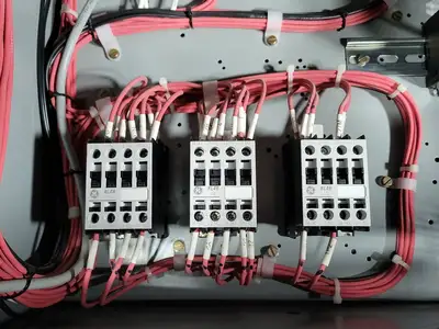 Vacuum Contactor 5 kV x 400 Amps w/ 1200 Amp Load Interrupter & Controller