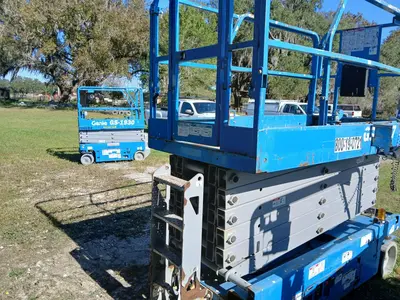 Used 2019 GENIE GS 4047 Scissor Lifters Florida US | Proxy Equipment #1385320