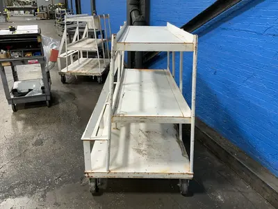 Used _UNKNOWN_ _UNKNOWN_ Distribution and Warehouse Trolleys Ohio US | HGR 24 #1373133