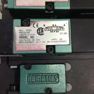 USED NUMATICS 081SA400M